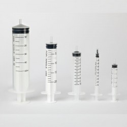 Disposable syringe. pack....