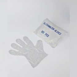 Disposable gloves, pack of...