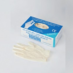 Powder-free latex glove...