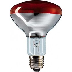 Infrared Lamp 100W, red