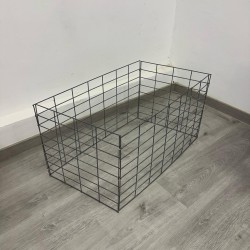Piglet cage in stainless...