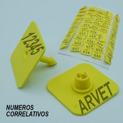 Eartag M3-M3 both printed...