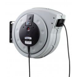 Enrollador cable 35m - 220V