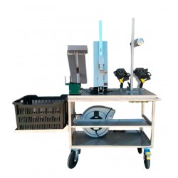 Farrowing trolley with 2...
