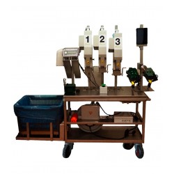Farrowing trolley with 3...